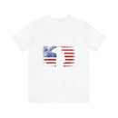 Grandpa and Veteran: Military Design T-Shirt Celebrating Love and Legacy