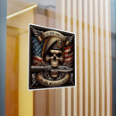 Guardian’s Creed Skull & Flag Emblem Sticker