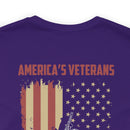 Embodying America's Ideals: Military Design T-Shirt Honoring Our Veteran's Legacy