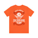 Defending Our Rights: Military Design T-Shirt Emphasizing the Importance of Preparedness and Vigilance