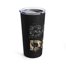 Boy Dad - 20oz Military Design Tumbler: Celebrating Fatherhood with Pride