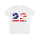 Veteran's Pride: 'A Day is 22 Too Many' Military Design T-Shirt