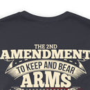 Defending My Family: 2nd Amendment Military Design T-Shirt