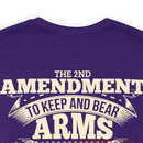 Defending My Family: 2nd Amendment Military Design T-Shirt