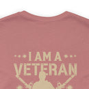 Combat-Inspired: I Am a Veteran - My Oath of Enlistment Has No Expiration Date T-Shirt