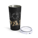 Boy Dad - 20oz Military Design Tumbler: Celebrating Fatherhood with Pride