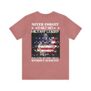 Audacity of Greatness: Military Design T-Shirt Reminding Us of Leadership's Essential Trait