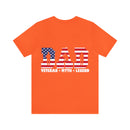 Dad, Veteran, Myth, Legend: Military Design T-Shirt Honoring Heroic Fathers!