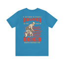 Be the Worth: Military Design T-Shirt - Thank a Veteran by Being an Admirable American