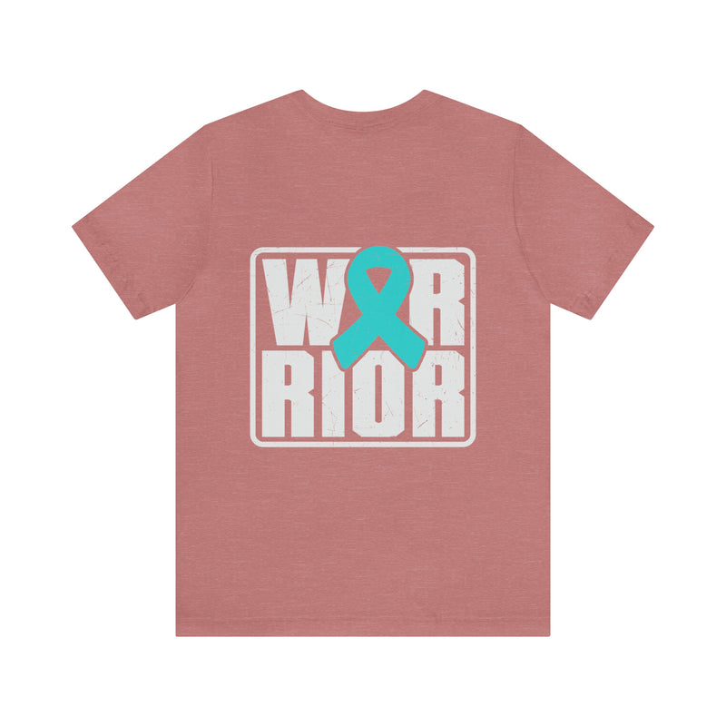 Warrior PTSD Awareness: I Wear the Teal Design T-Shirt