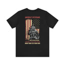 Embodying America's Ideals: Military Design T-Shirt Honoring Our Veteran's Legacy