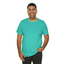 Butterfly Wings of Hope: Spreading PTSD Awareness with our Text Design T-Shirt