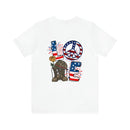 Love & Loyalty: Military Design T-Shirt - Wear Your Heart on Your Sleeve!