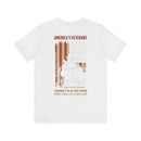 Embodying America's Ideals: Military Design T-Shirt Honoring Our Veteran's Legacy