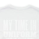 Endless Veteran Spirit: Military Design T-Shirt - A Tribute to Timeless Service and Dedication