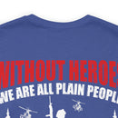 Elevating Heroes: Military Design T-Shirt Inspiring Us to Push Beyond Limits and Achieve Greatness