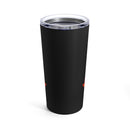 Bulletproof Pride - 20oz Tumbler: Standing Behind My Police Officer Daughter