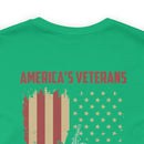 Embodying America's Ideals: Military Design T-Shirt Honoring Our Veteran's Legacy