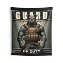 Vigilant Sentinel Security Bullldog Tapestry