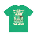 Defending My Family: 2nd Amendment Military Design T-Shirt