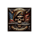 Guardian’s Creed Skull & Flag Emblem Sticker
