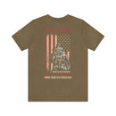 Embodying America's Ideals: Military Design T-Shirt Honoring Our Veteran's Legacy