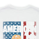 Proud American Veteran: Military Design T-Shirt, Show Your Patriotism!