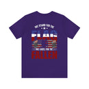 We Stand, We Kneel: Military Design T-Shirt Honoring Flag and Fallen Heroes