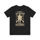 Combat-Inspired: I Am a Veteran - My Oath of Enlistment Has No Expiration Date T-Shirt
