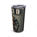Vigilant Sentinel Security Bulldog Tumbler