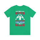 Forever a Soldier: Military Design T-Shirt - 'I Was a Soldier, I Am a Soldier, I Will Always Be a Soldier