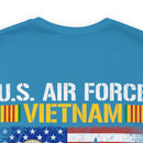US Air Force Elite: Military-Inspired Design T-Shirt for True Patriots