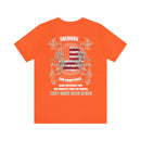 Wisdom in Service: Military Design T-Shirt Celebrating Soldiers' Critical Thinking