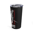 American Veterans Pride - 20oz Military Design Tumbler: Honoring Those Who Serve