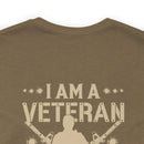 Combat-Inspired: I Am a Veteran - My Oath of Enlistment Has No Expiration Date T-Shirt