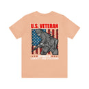 Defender of Liberty and Freedom: U.S. Veteran Military Design T-Shirt