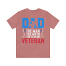 Veteran Tribute: DAD - The Man, The Myth, The Legend - Military Design T-Shirt