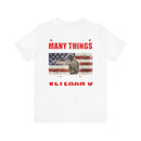 Women's 'Proud Veteran's Daughter' Military-Style T-Shirt - Celebrating Pride and Honor in Family Service