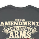 Defending My Family: 2nd Amendment Military Design T-Shirt
