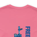 Defender of Freedom: Military Design T-Shirt - 'Freedom is Never Free