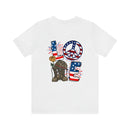 Love & Loyalty: Military Design T-Shirt - Wear Your Heart on Your Sleeve!