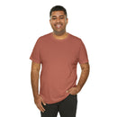 Butterfly Wings of Hope: Spreading PTSD Awareness with our Text Design T-Shirt