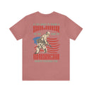 Be the Worth: Military Design T-Shirt - Thank a Veteran by Being an Admirable American