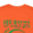 Courage Unleashed: Military Design T-Shirt - Inspire the World on Veterans Day