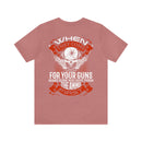 Defending Our Rights: Military Design T-Shirt Emphasizing the Importance of Preparedness and Vigilance