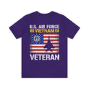 US Air Force Elite: Military-Inspired Design T-Shirt for True Patriots