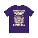 Defending My Family: 2nd Amendment Military Design T-Shirt