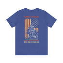 Embodying America's Ideals: Military Design T-Shirt Honoring Our Veteran's Legacy