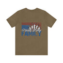 Proud Army Family: Military Design T-Shirt Celebrating Unity and Strength