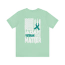22 a Day: Supporting Veteran Lives Matter with our PTSD Design Cotton T-Shirt